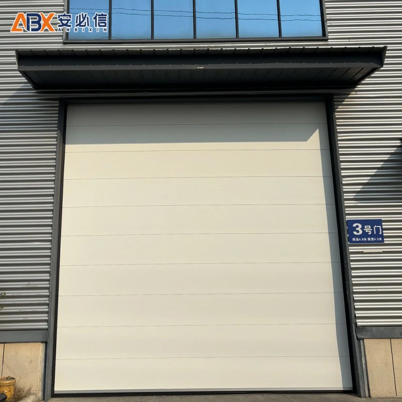 中卫铝合金滑升门