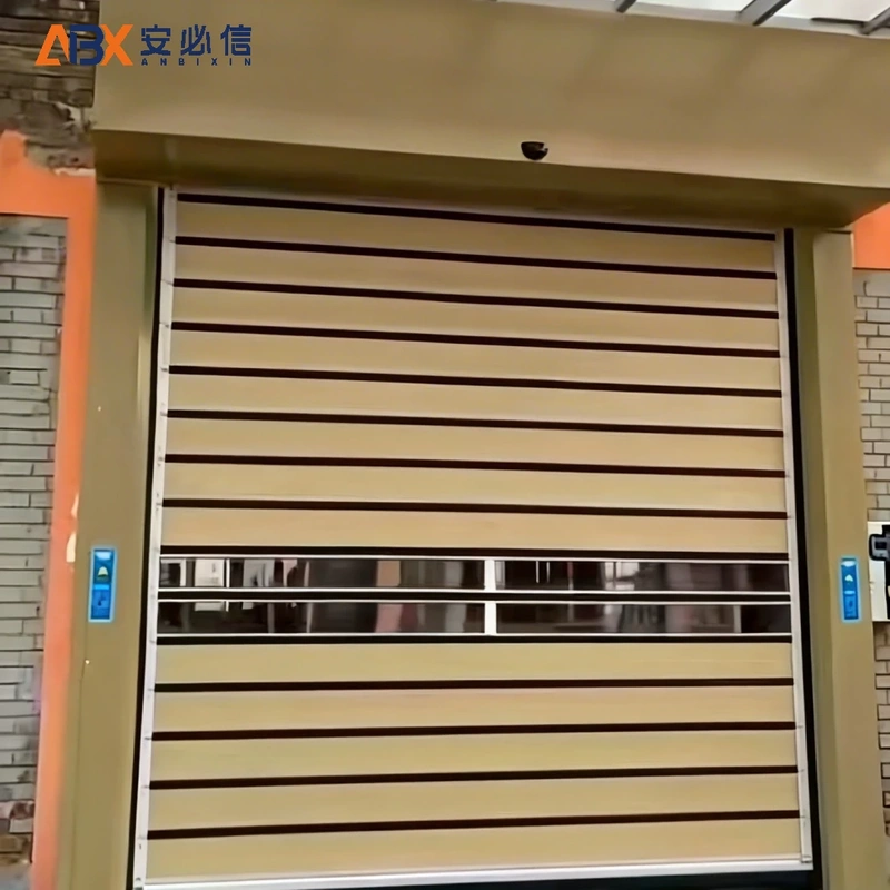 中卫厂房高速门