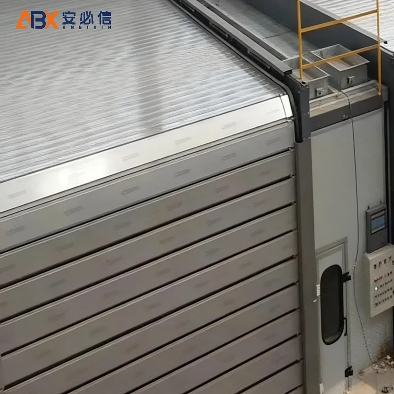 中卫金属高速门